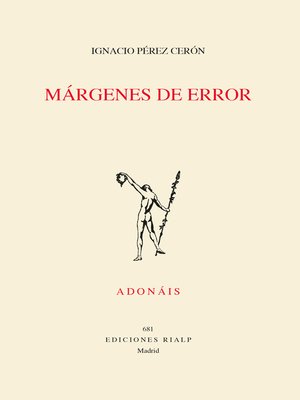 cover image of Márgenes de error